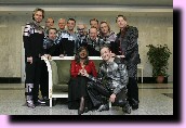 Глория Гейнор и арт-группа "Хор Турецкого"